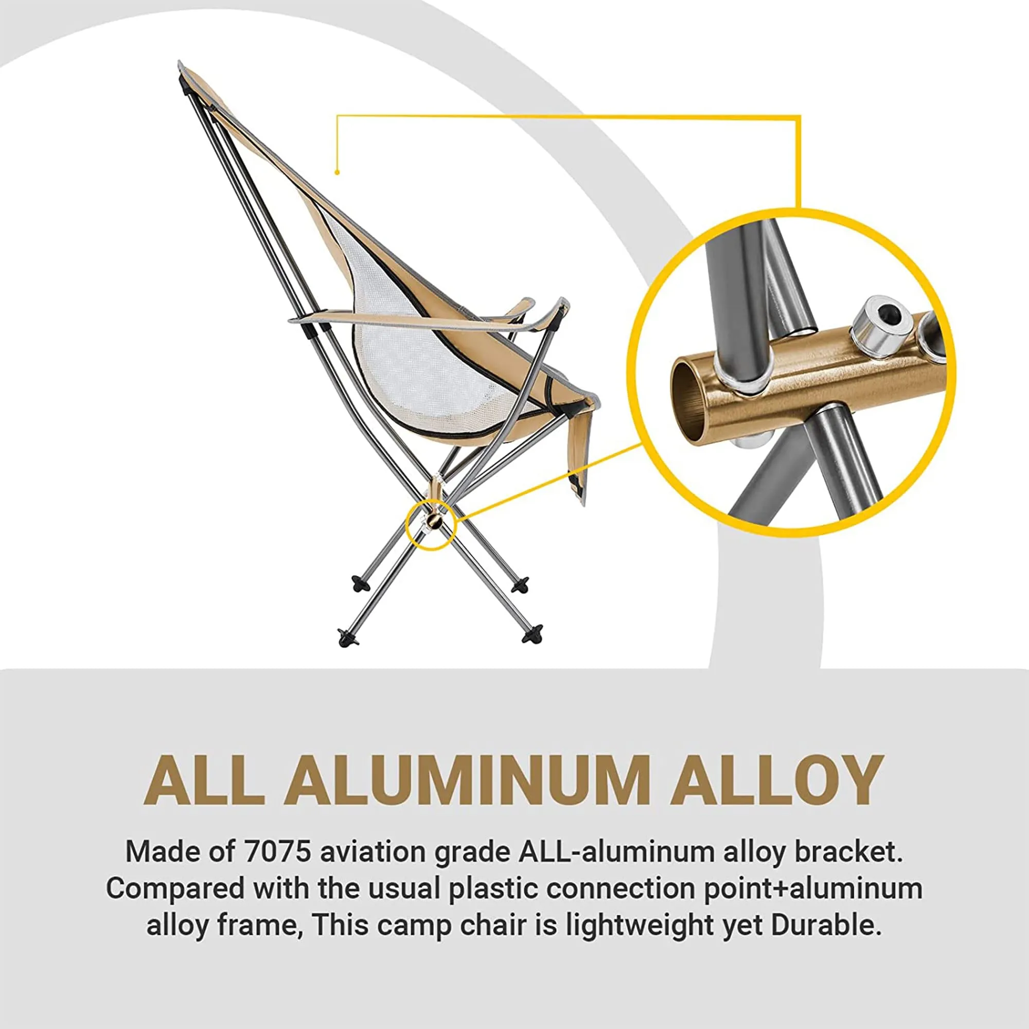 KingCamp CAMELLIA Ultralight Armchair