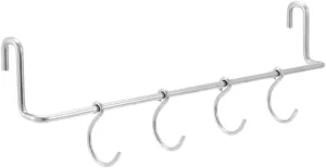 Kitchen Table Side Hanger Outdoor Table Extender Shelf Table Organization Rack Stainless Steels Hanging Hook Rack