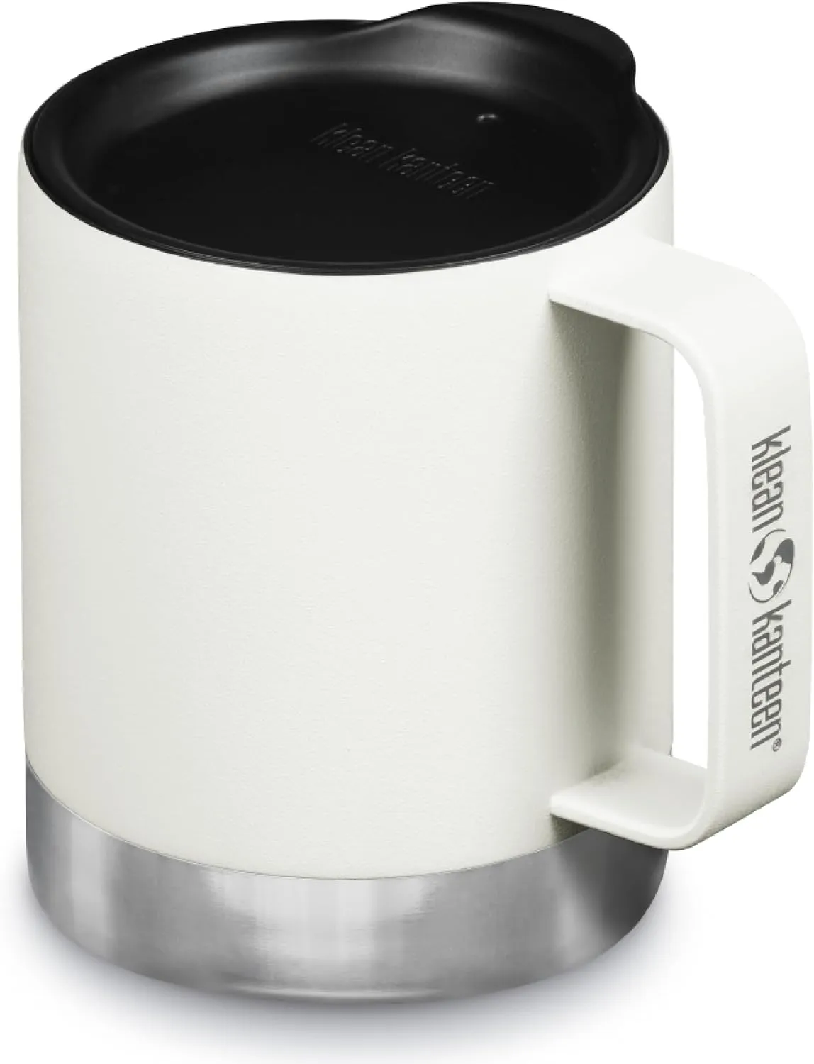 Klean Kanteen Camp Mug 12 Oz Matte White