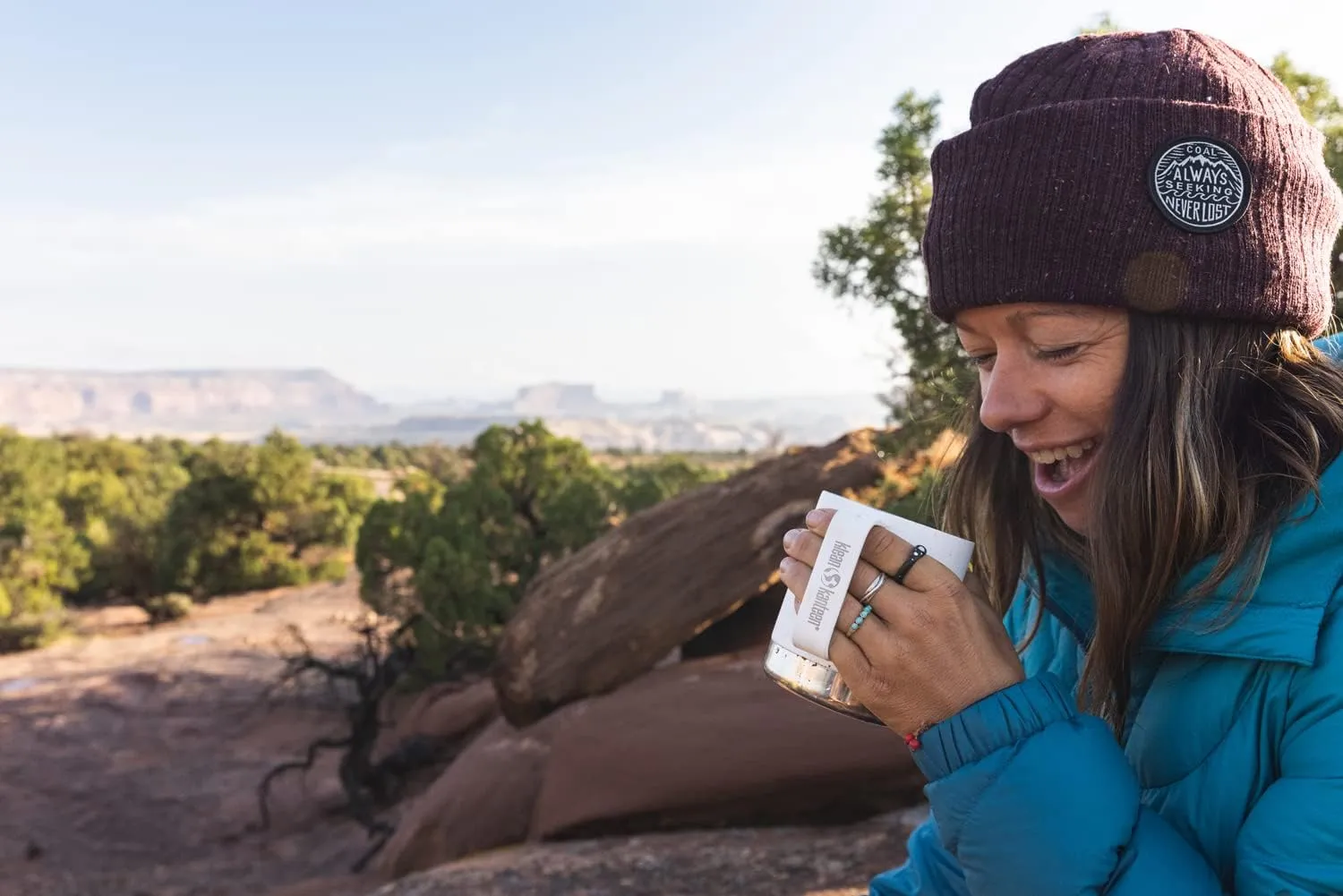 Klean Kanteen Camp Mug 12 Oz Matte White