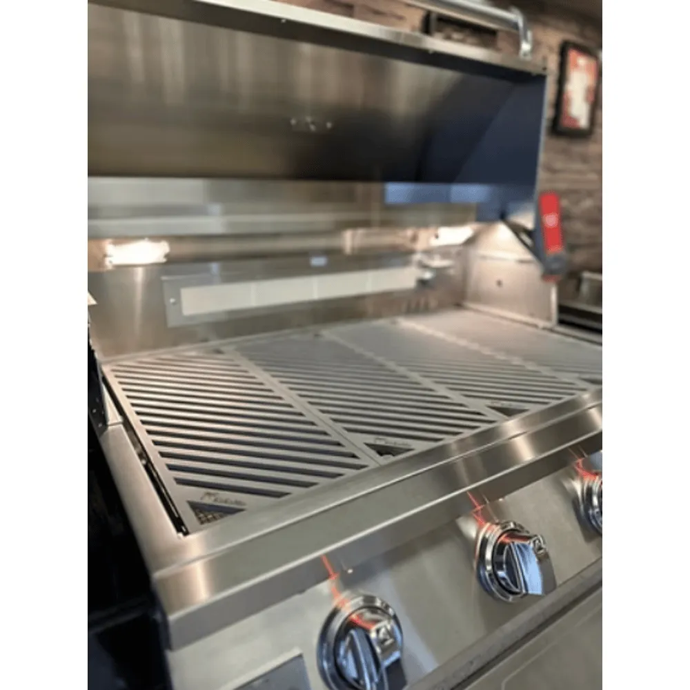Kokomo Grill 32 Inch Laser Cut Grate Professional 4 Burner Built In Gas Grill