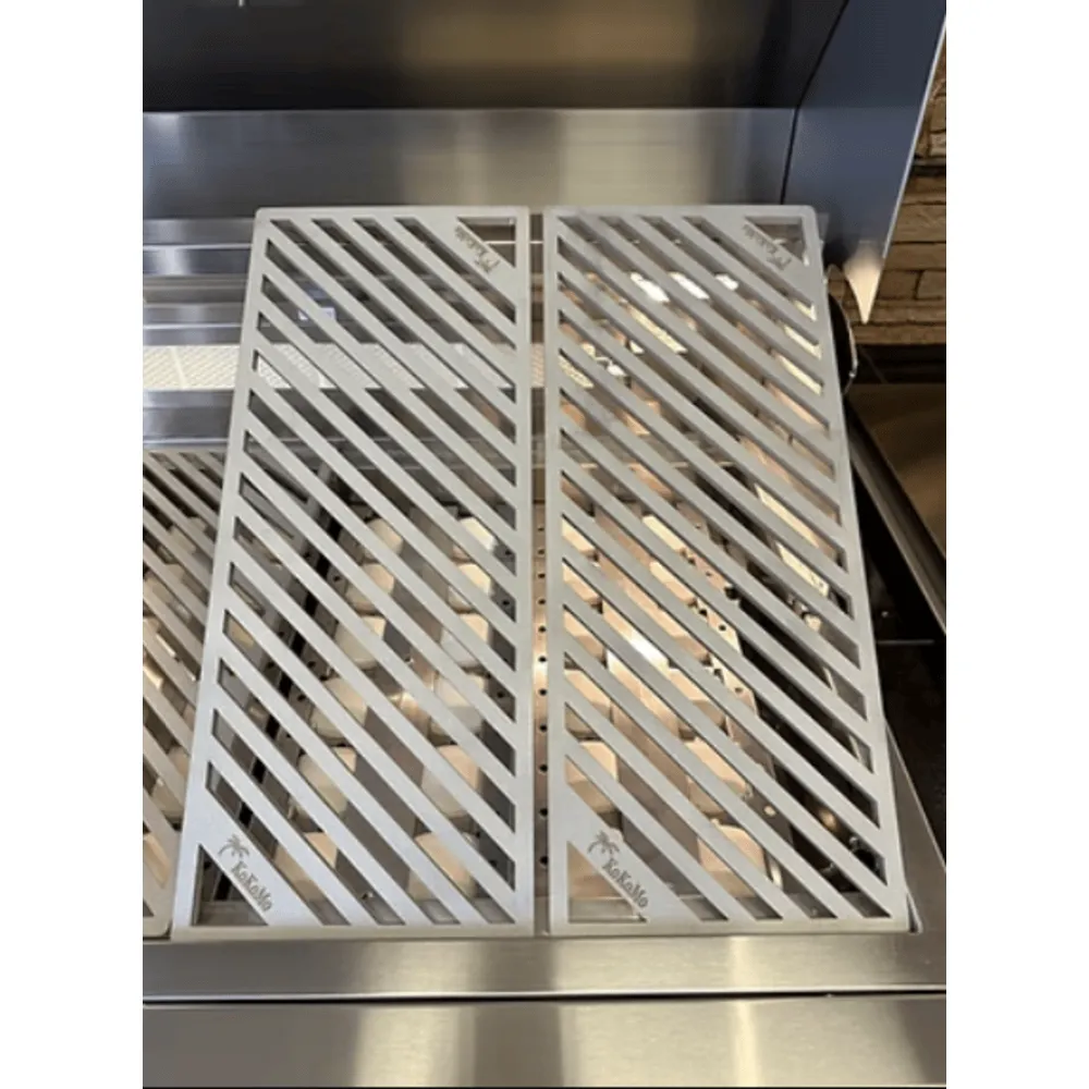 Kokomo Grill 32 Inch Laser Cut Grate Professional 4 Burner Built In Gas Grill