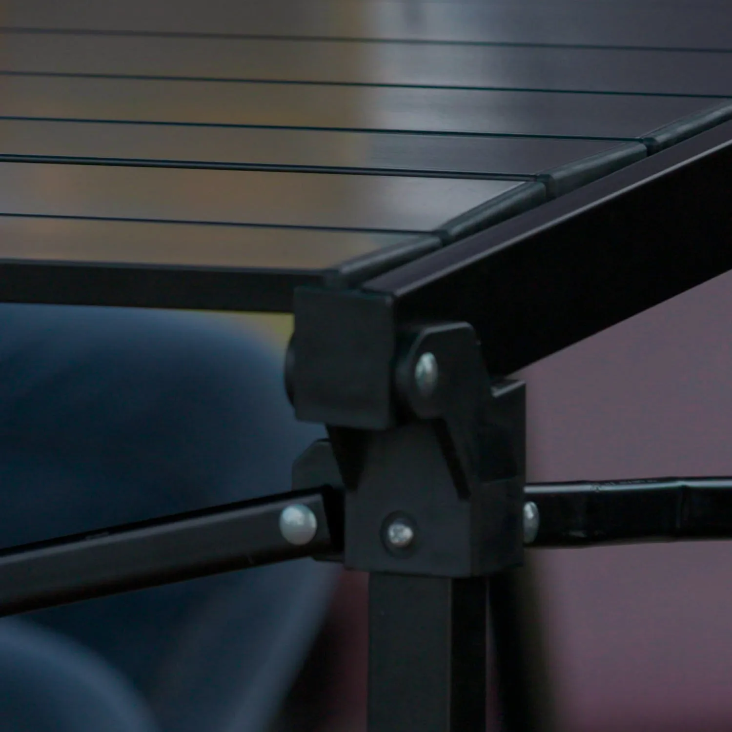 KOZI 4-6P SLAT TABLE