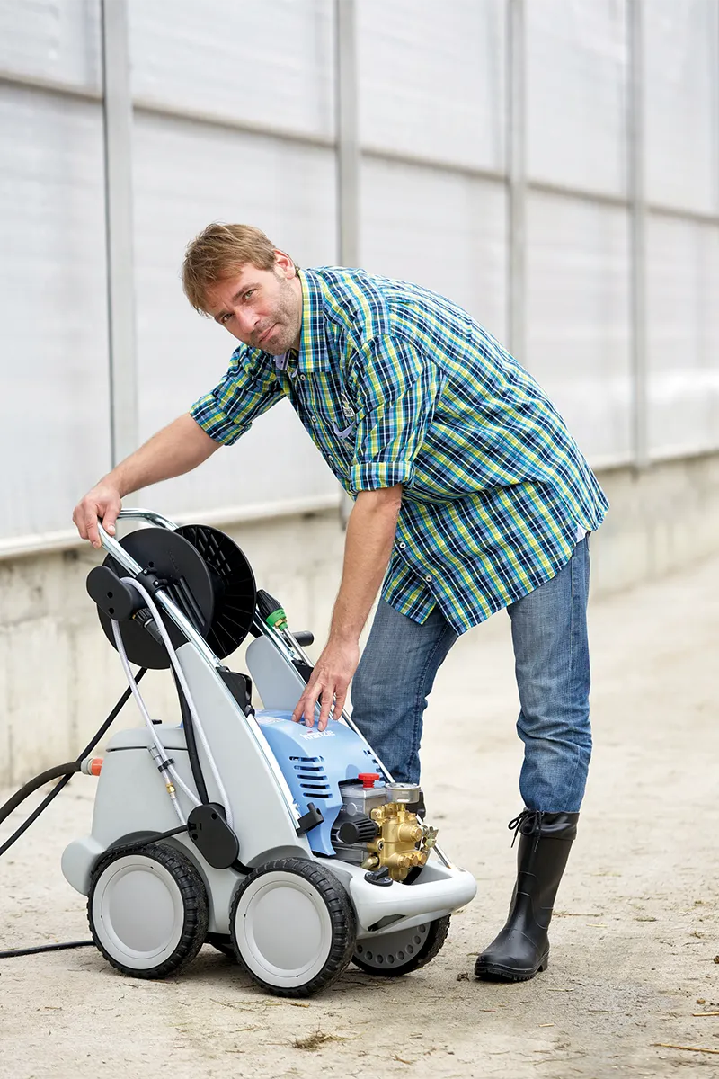 Kranzle Quadro 599TST Industrial Electric High Pressure Washer Cleaner 2175 PSI 15A 10L/m