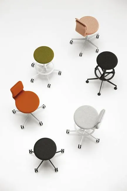 Lab S72 Stool by Lapalma
