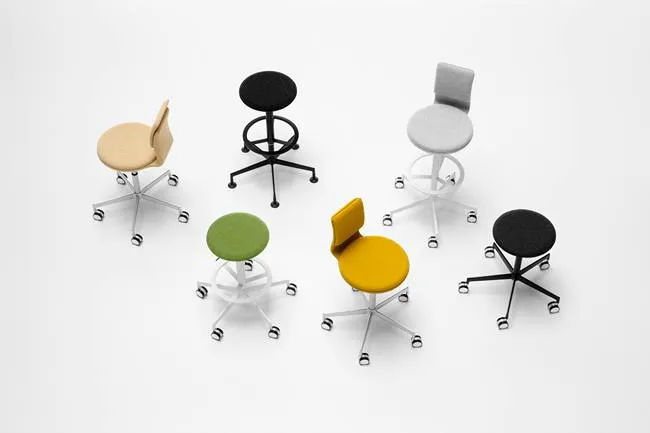Lab S72 Stool by Lapalma
