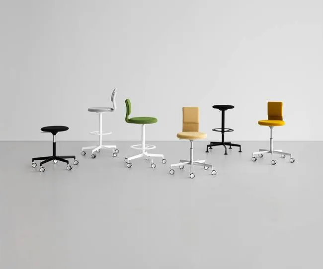 Lab S72 Stool by Lapalma