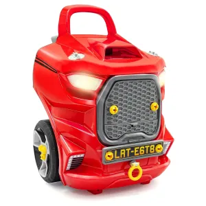 Lanard: Motor Master Engine Workshop, Tuff Tools Light and Sound Engine Overhaul Set, Take it Apart and Rebuild it, For Ages 3 and up