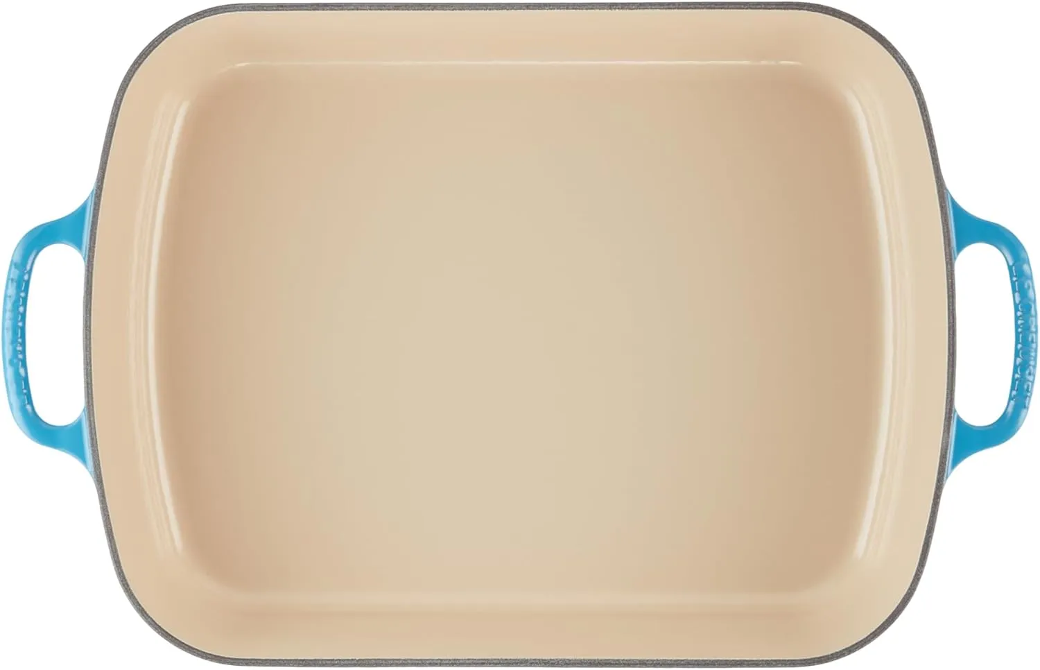 Le Creuset Enameled Cast Iron Signature Rectangular Roaster, 5.25 qt. (11.7" x 16.8") , Marseille