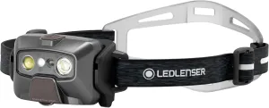Ledlenser HF6R Signature Hands Free, Rechargeable Headlamp, Water Reistant, 1000 Lumens, Black