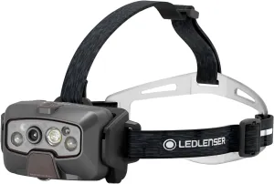 Ledlenser HF8R Signature Hands Free, Rechargeable Headlamp, Dust and Water Resistant, 2000 Lumens, Black