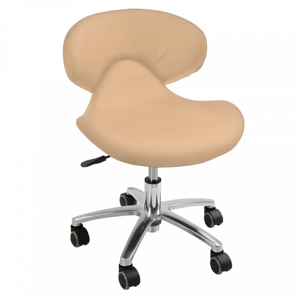 Levitate Stool - STANDARD / Regular Height Range 17.5" - 23.5" by Living Earth Crafts