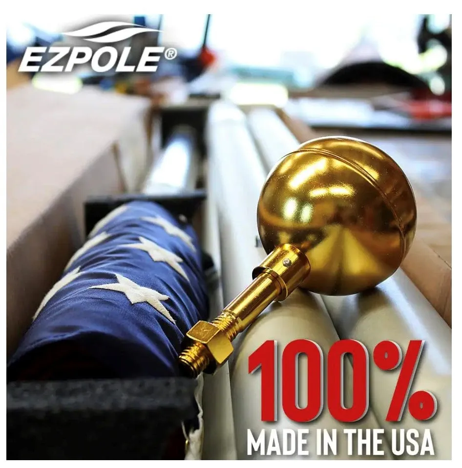 Liberty 2.0 Twist Lock Telescoping Flagpole- Dark Bronze