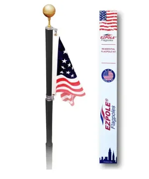 Liberty 2.0 Twist Lock Telescoping Flagpole- Dark Bronze