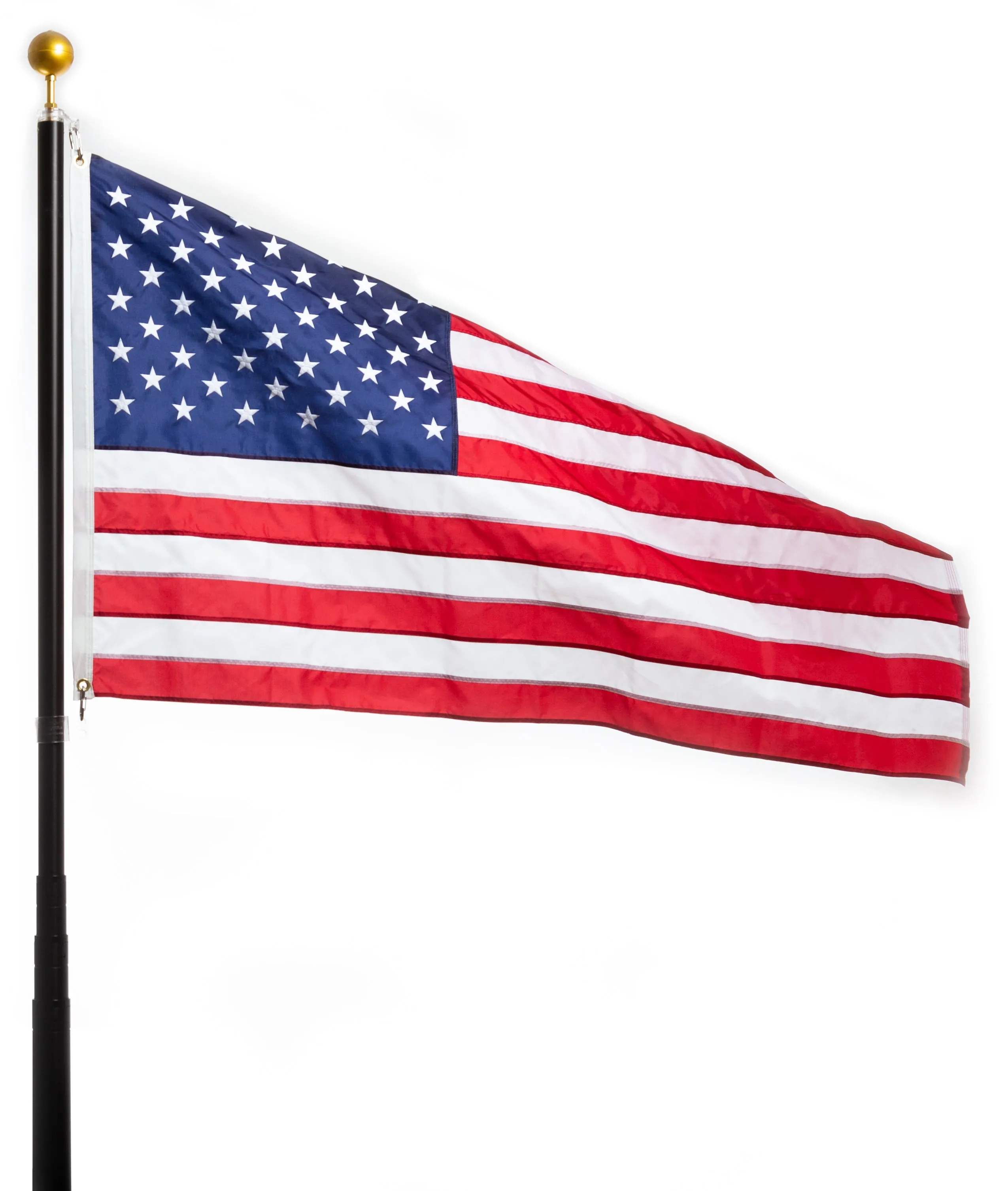 Liberty 2.0 Twist Lock Telescoping Flagpole- Dark Bronze