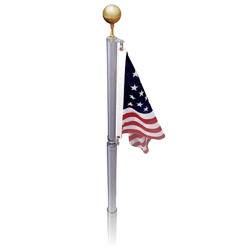 Liberty 2.0 Twist Lock Telescoping Flagpole- Dark Bronze