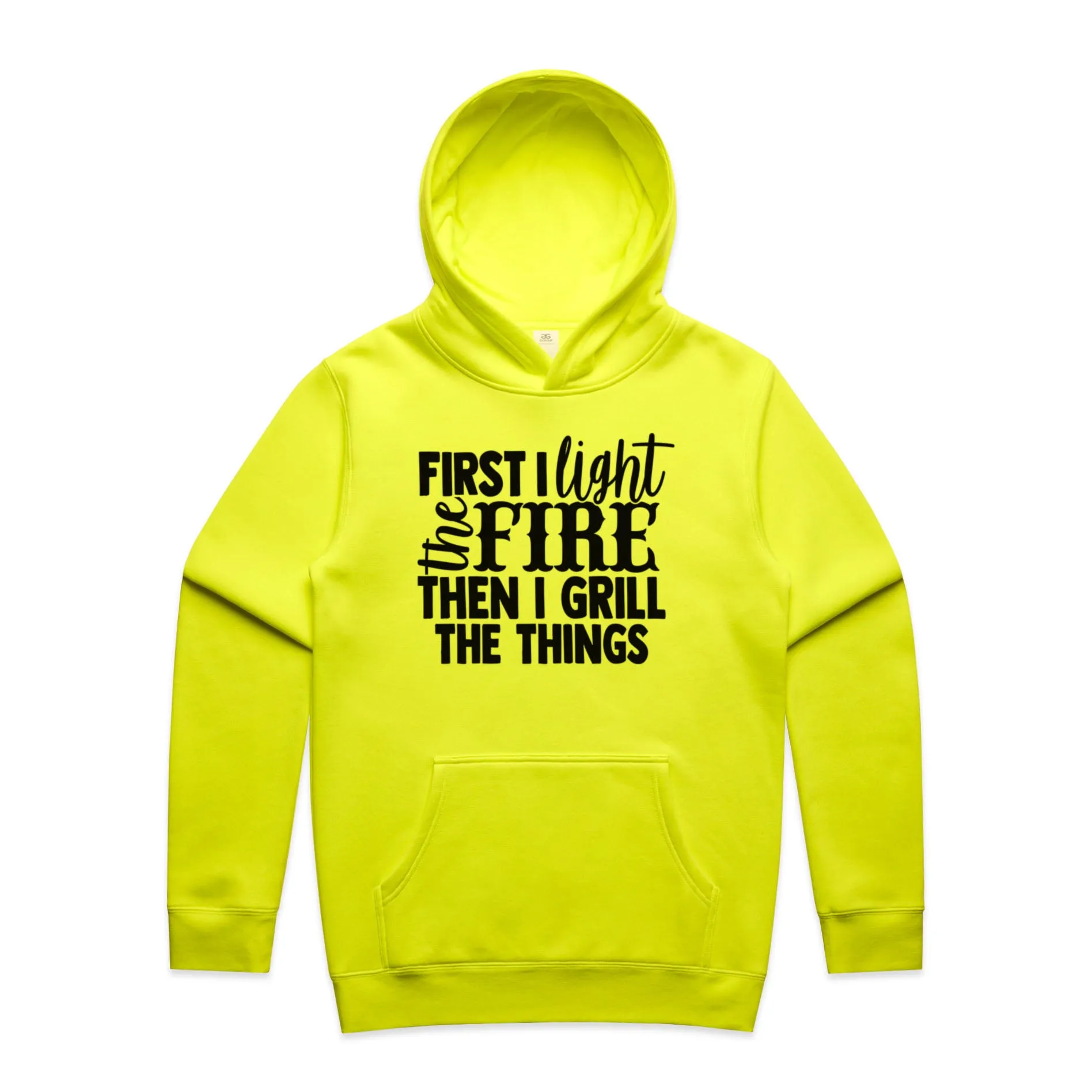 Light the Grill – Men's Hooded Sweatshirt