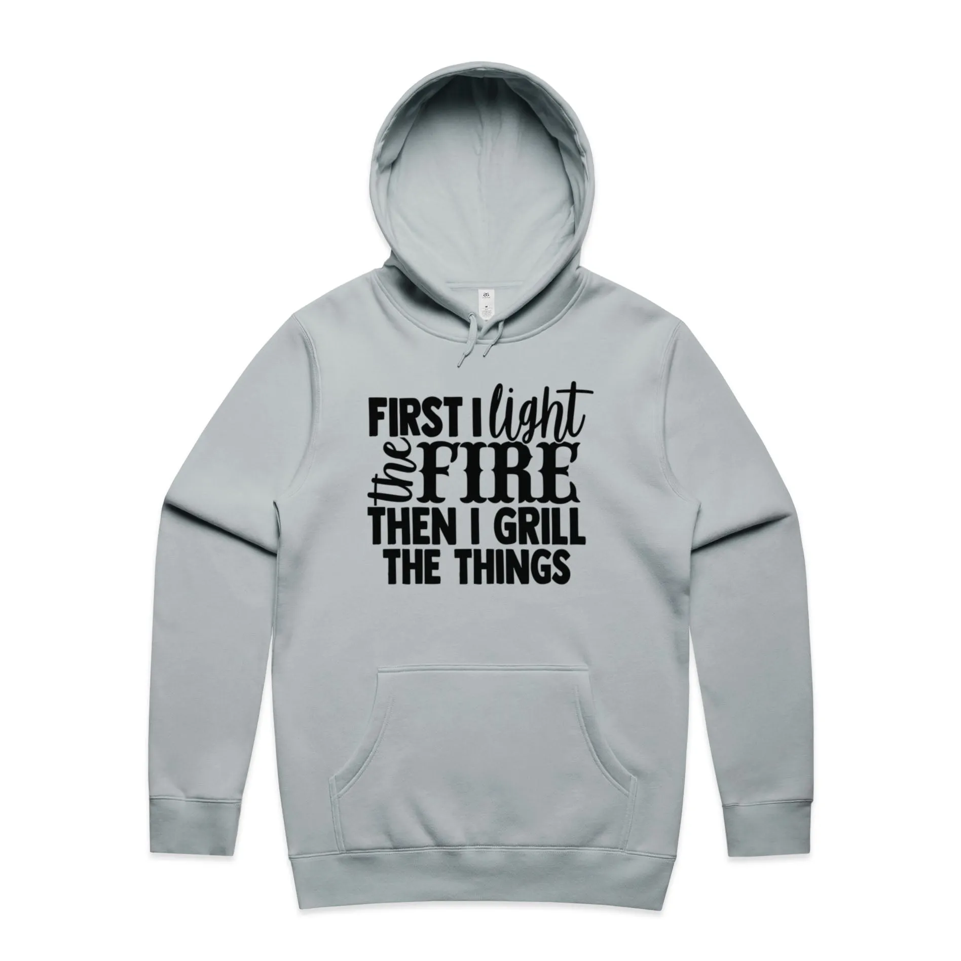 Light the Grill – Men's Hooded Sweatshirt