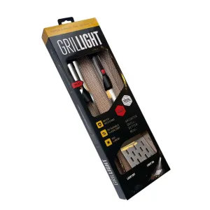 Lighted Grill Spatula & Tongs Set