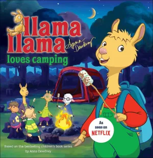 Llama Llama Loves Camping Library Binding – Picture Book, June 5, 2018