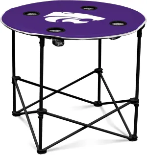 Logo Brands Officially Licensed NCAA Unisex Round Table, One Size, Team Color