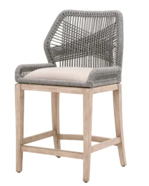 LOOM COUNTER HEIGHT STOOL