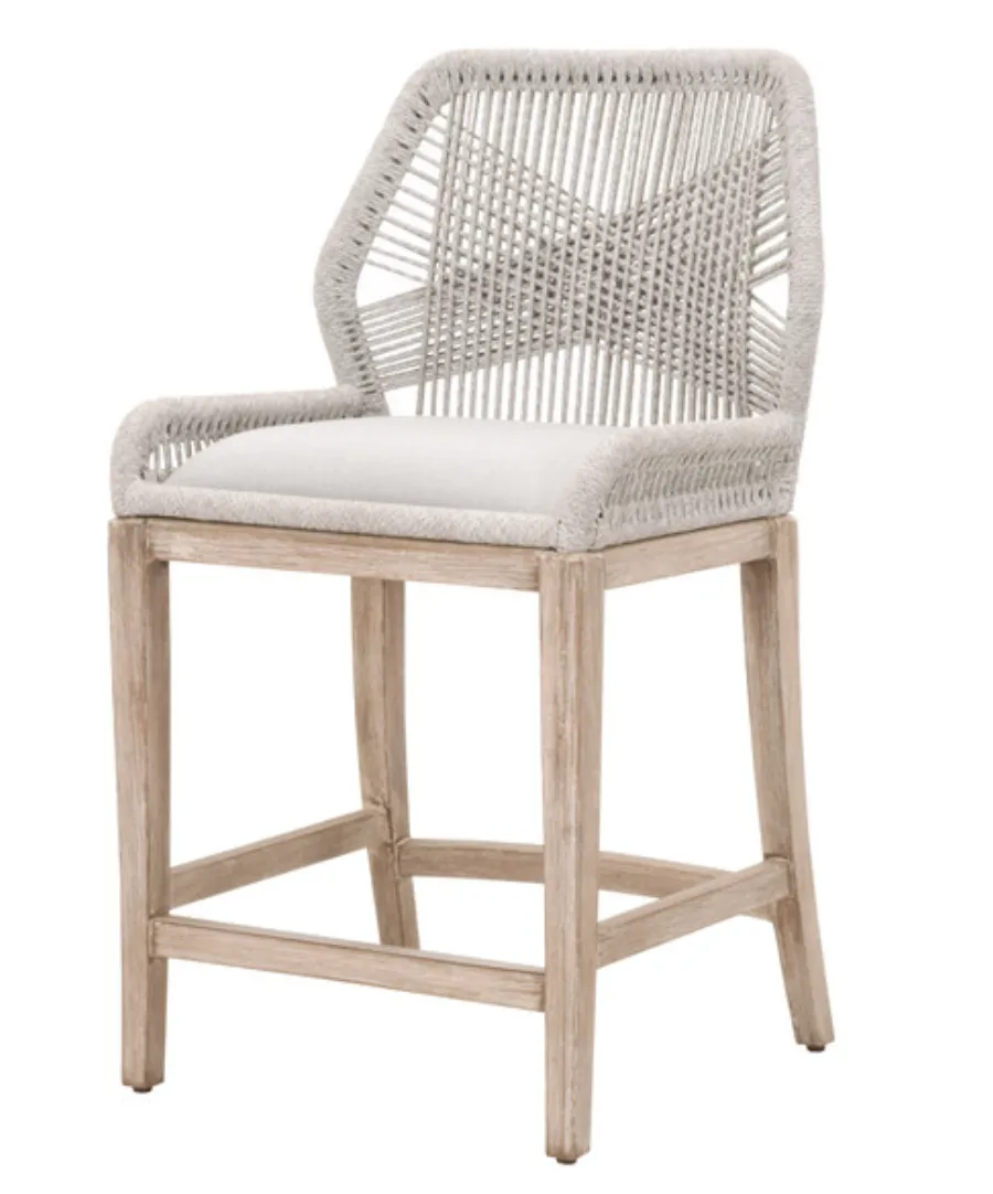LOOM COUNTER HEIGHT STOOL