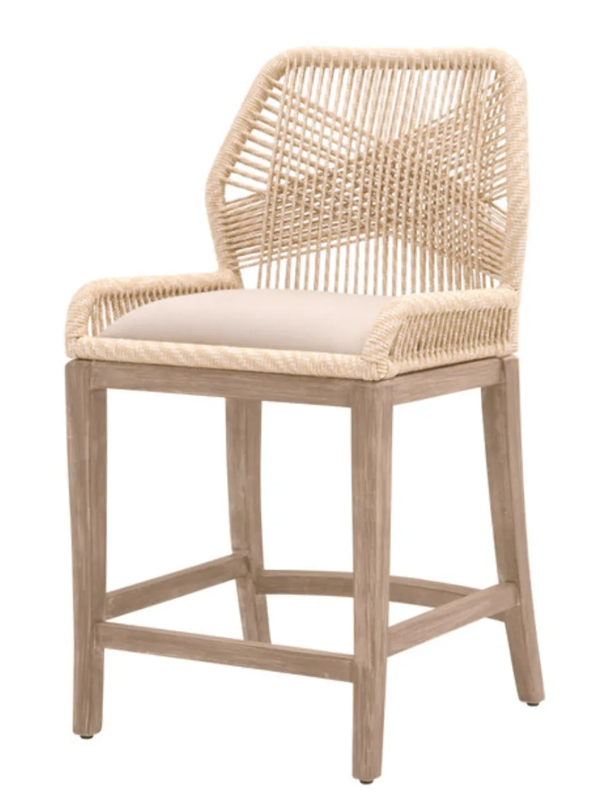 LOOM COUNTER HEIGHT STOOL