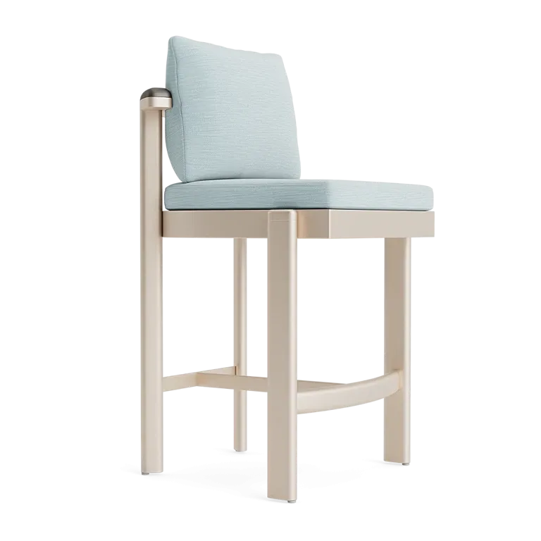 Luca Bar Stool by Brown Jordan