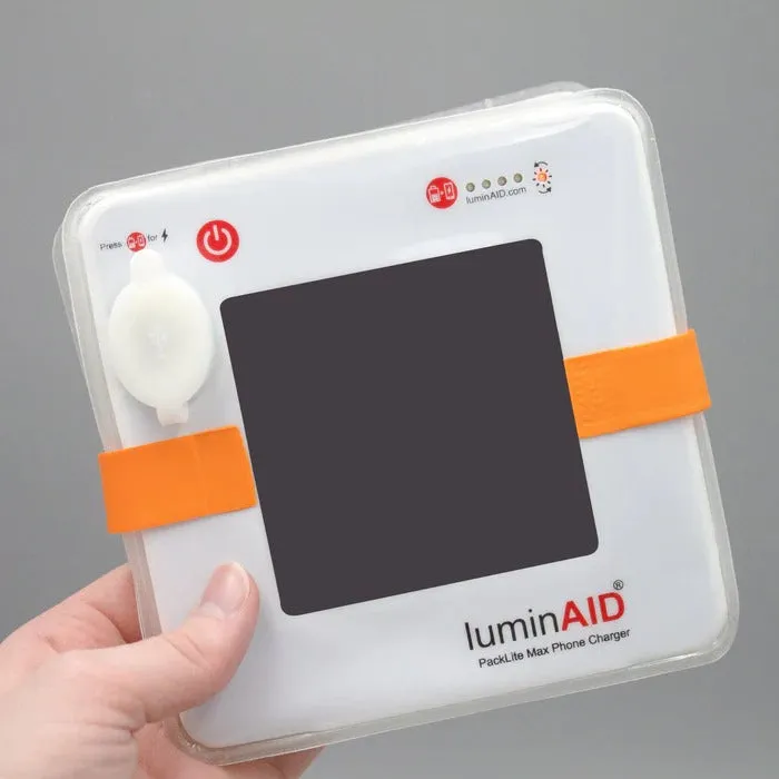 LuminAID PackLite Max 2-in-1 Power Lantern