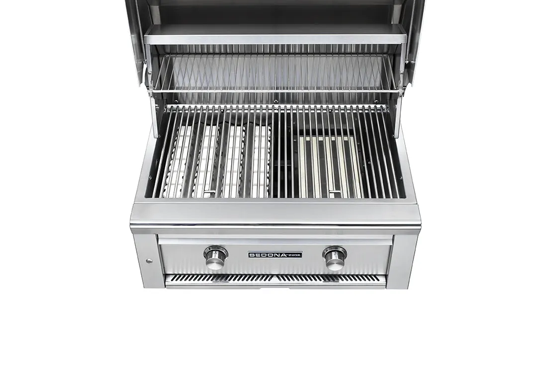 Lynx Sedona 30 Inch Natural Gas Grill w/ Pro Sear Burner