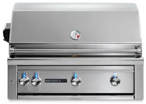 Lynx Sedona 36 Inch Natural Gas Grill with Rotisserie