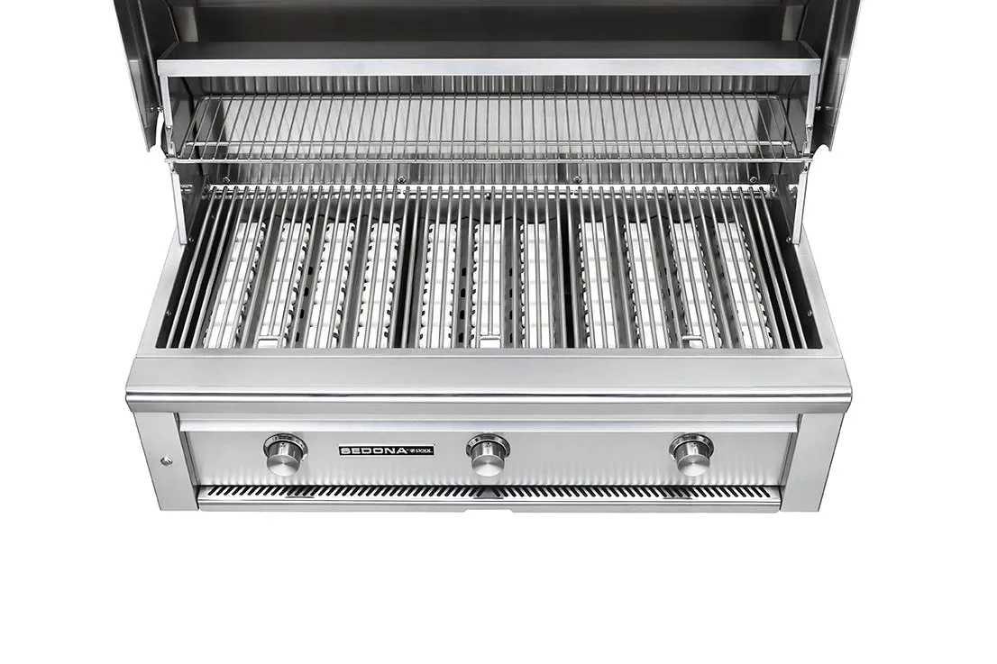 Lynx Sedona 42 Inch Natural Gas Grill - 3 SS Tube Burners