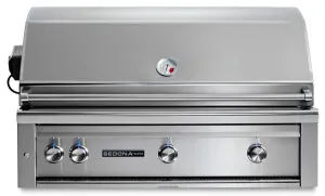 Lynx Sedona 42 Inch Natural Gas Grill with ProSear Burner and Rotisserie