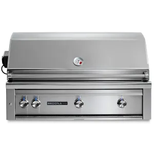 Lynx | Sedona 42" Built-In Gas Grill with One Infrared ProSear Burner, Two Stainless Steel Tube Burners & Rotisserie