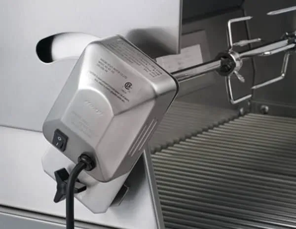 Lynx | Sedona 42" Built-In Gas Grill with One Infrared ProSear Burner, Two Stainless Steel Tube Burners & Rotisserie