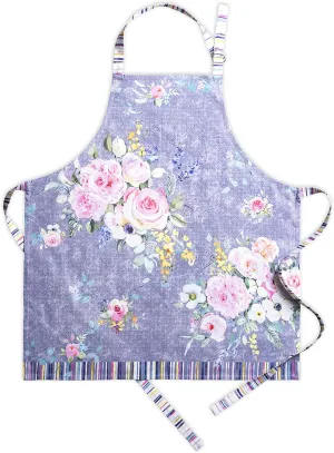 Maison d'Hermine 100% Cotton Apron for women with Pocket Kitchen Chef Apron for Men Gifts for Mothers day Cooking Baking