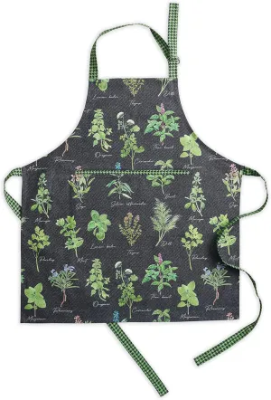 Maison d'Hermine 100% Cotton Apron for women with Pocket Kitchen Chef Apron for Men Gifts for Mothers day Cooking Baking