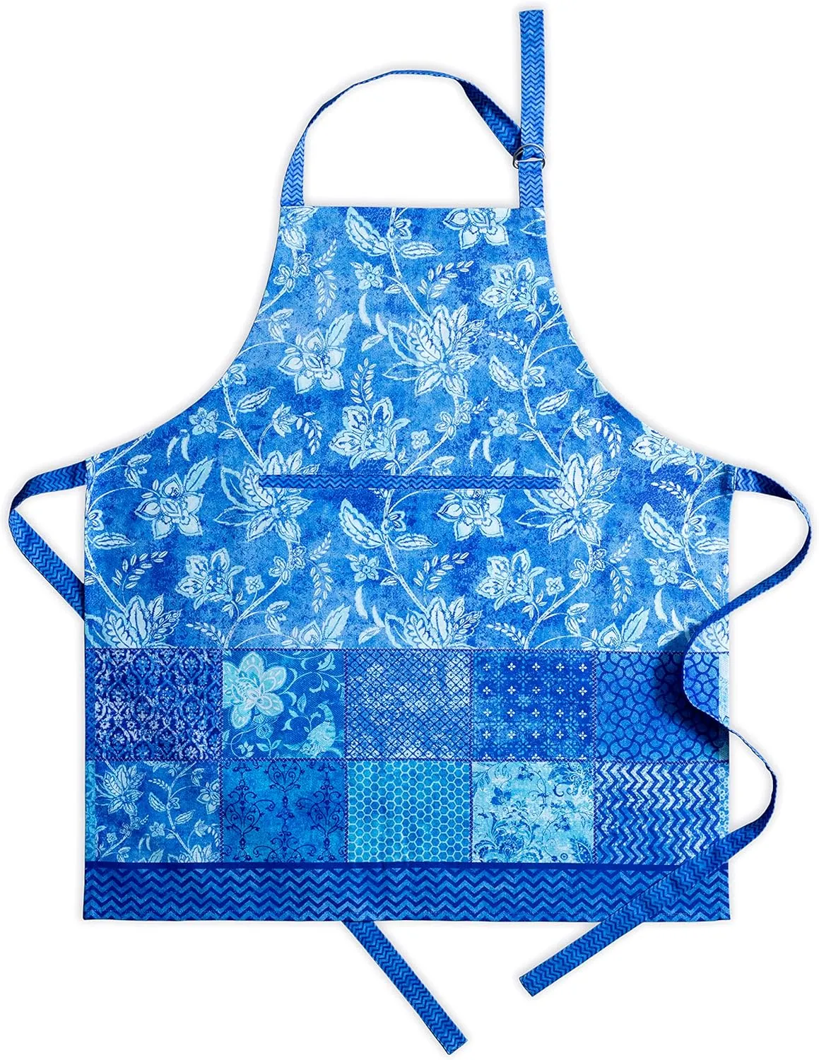Maison d'Hermine 100% Cotton Apron for women with Pocket Kitchen Chef Apron for Men Gifts for Mothers day Cooking Baking