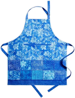 Maison d'Hermine 100% Cotton Apron for women with Pocket Kitchen Chef Apron for Men Gifts for Mothers day Cooking Baking