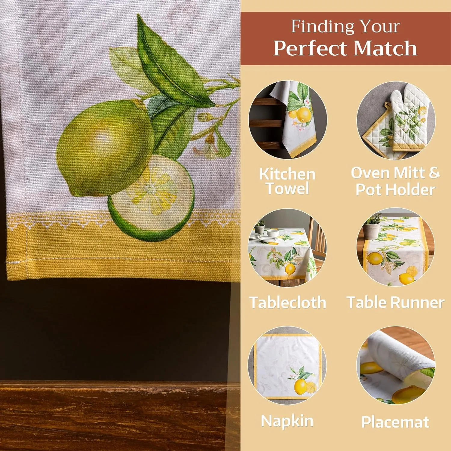 Maison d'Hermine 100% Cotton Apron for women with Pocket Kitchen Chef Apron for Men Gifts for Mothers day Cooking Baking