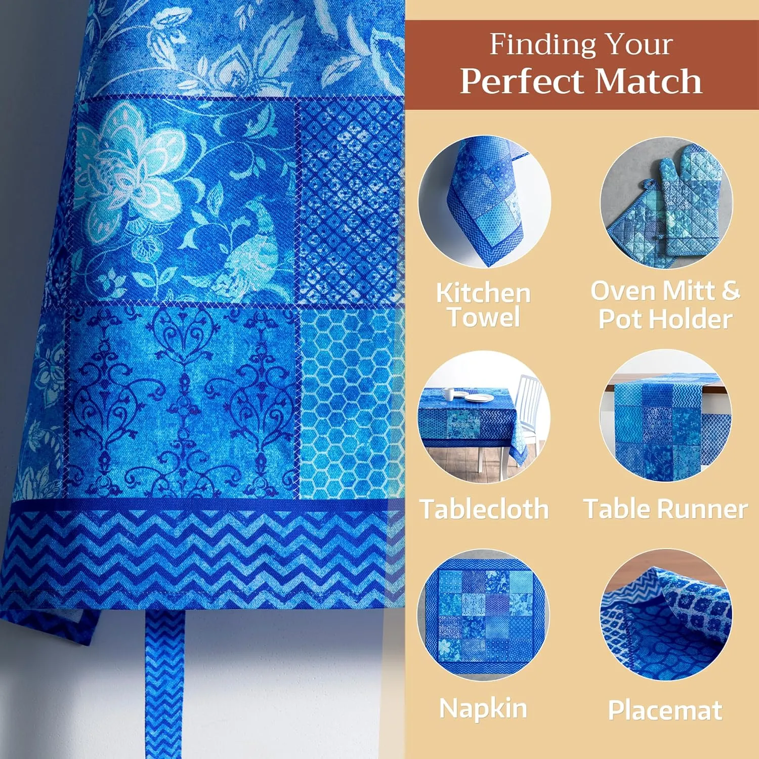 Maison d'Hermine 100% Cotton Apron for women with Pocket Kitchen Chef Apron for Men Gifts for Mothers day Cooking Baking