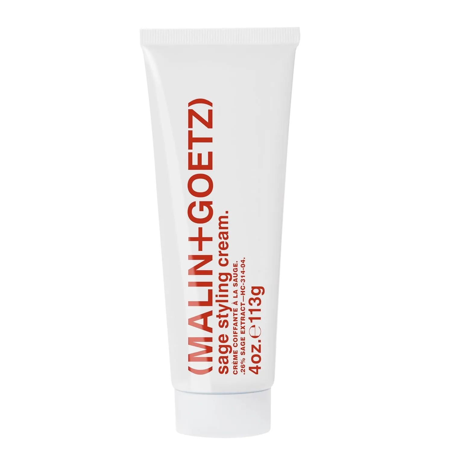 Malin   Goetz Sage Styling Cream, Anti Frizz Hair Product For All Hair Types & Textures, Lightweight Frizz Control & Shine, Hair Styling Cream, Vegan & Cruelty Free