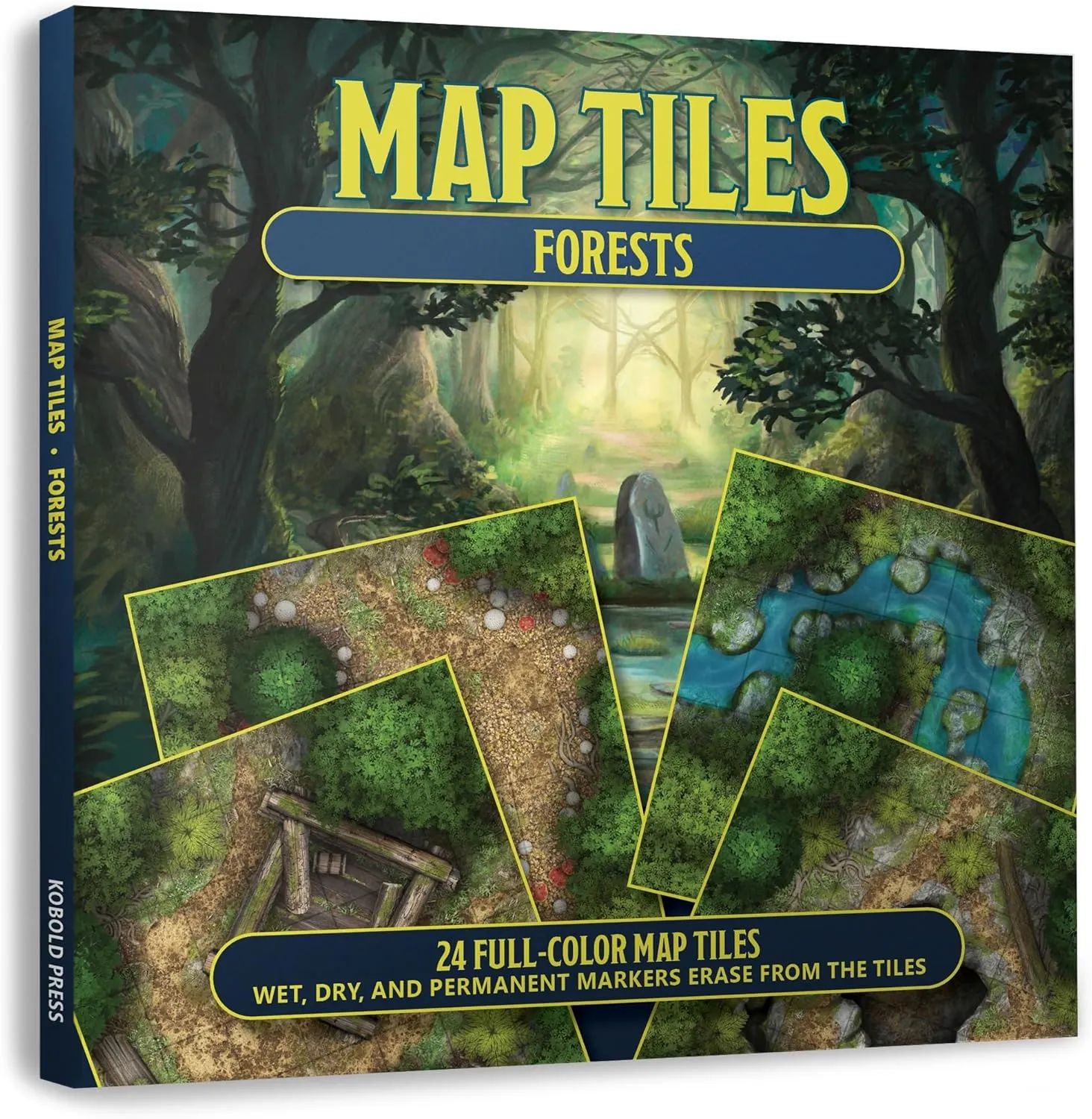 Map Tiles: Forests