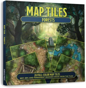 Map Tiles: Forests