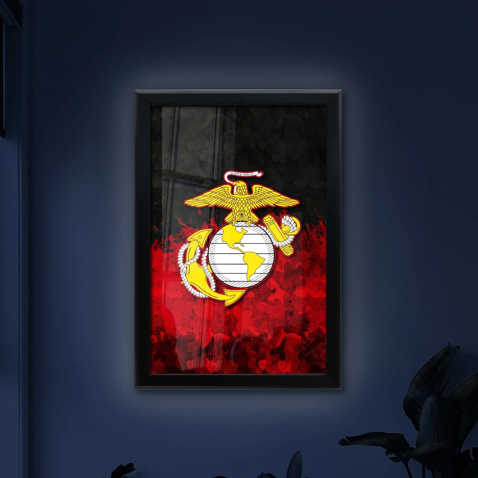 Marines EGA LED Snap Frame Lightbox*