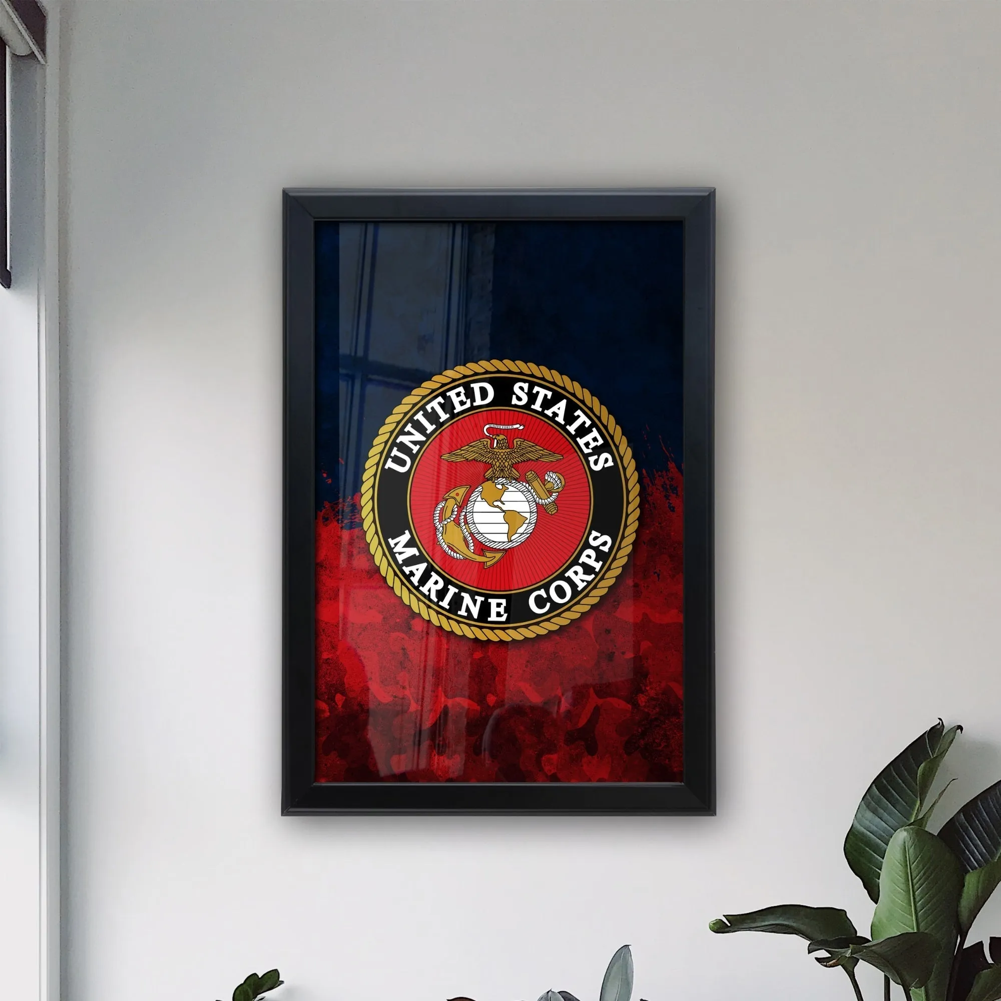 Marines EGA LED Snap Frame Lightbox*