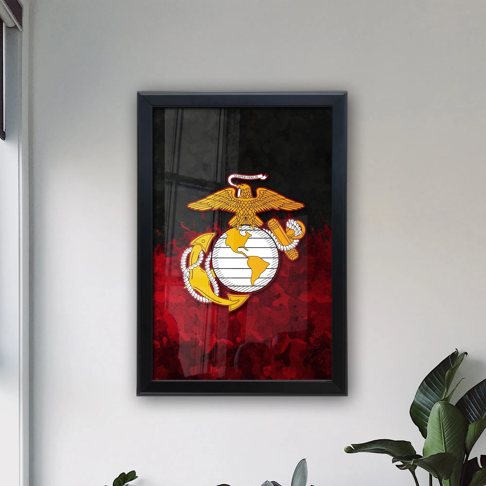 Marines EGA LED Snap Frame Lightbox*