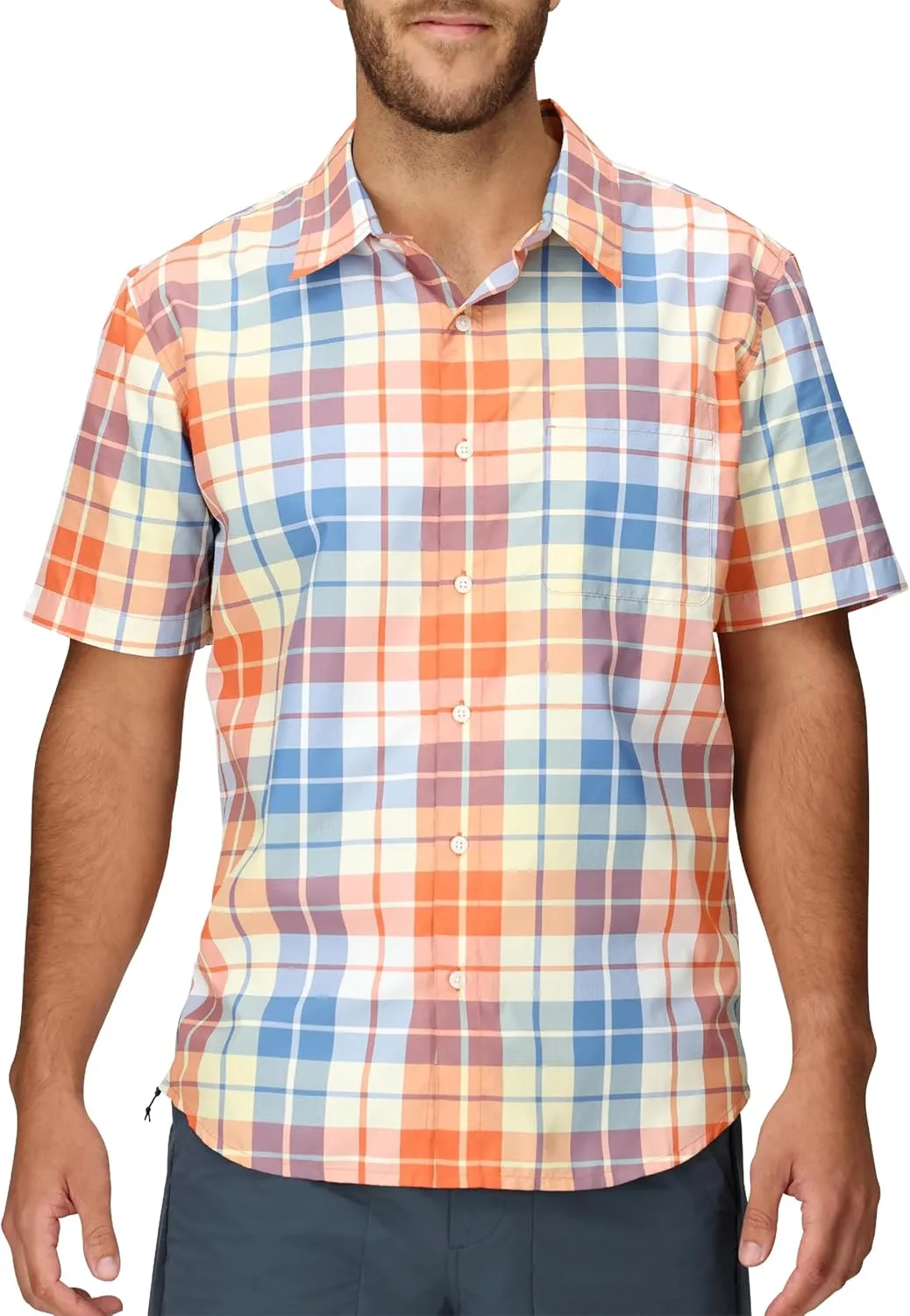 MARMOT Men's Airexchange UPF 40 Short Sleeve Shirt