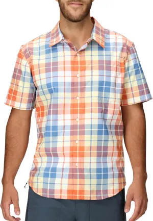 MARMOT Men's Airexchange UPF 40 Short Sleeve Shirt